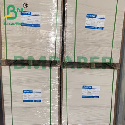 40 g wit vetvrij papier 100% purine pulp dubbelzijdig bedekt karton
