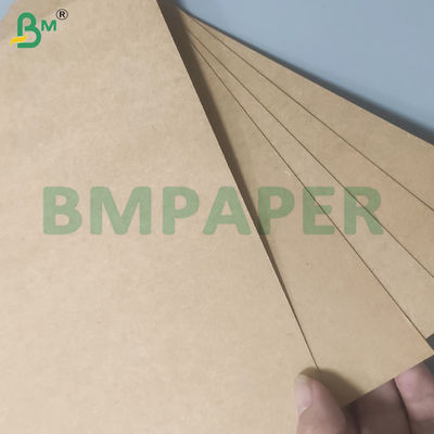 Vrouwelijk bruin aan één zijde gecoate kraftpapierplaten voor verpakkingsdozen