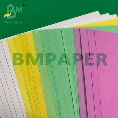 50 g kleurrijk gebakpapier zonder coating 100% maagdelijke houtpulp