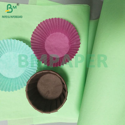 40 gsm Food Grade Baking Cupcake Liner Muffin Liner Geurloos Papier