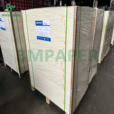 68 gsm 70 gsm 1100 mm Breedte Hoog natte sterkte C1S papier voor bierflesse etiketten