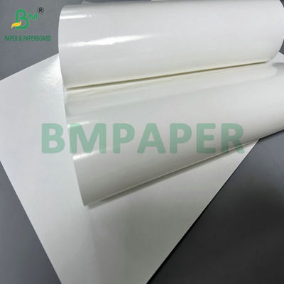 68 gsm 70 gsm 1100 mm Breedte Hoog natte sterkte C1S papier voor bierflesse etiketten