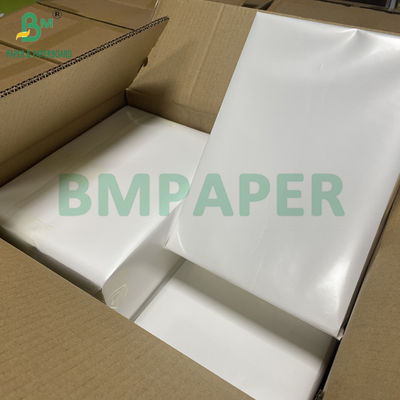 A4-formaat Desktop Printing Inkjet Coated Paper voor rasnummers 1056 1070 1073 1082 Type 210x297mm