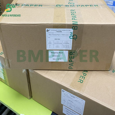 A4-formaat Desktop Printing Inkjet Coated Paper voor rasnummers 1056 1070 1073 1082 Type 210x297mm