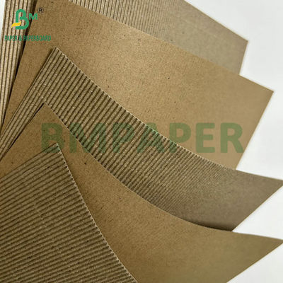 110 gsm + 110 gsm 2 laag micro gegolfd kartonpapier voor cup sleeve 600 mm x 2000 m