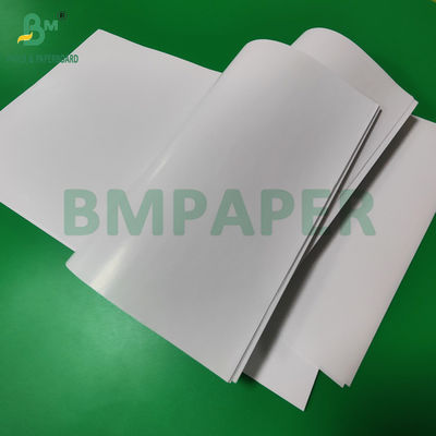 80 gms 120 gms C1S Gloss Coated Art Paper voor label goed afdrukbaar 70 x 100 cm