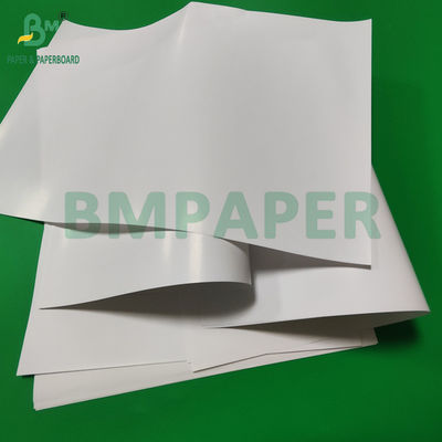 80 gms 120 gms C1S Gloss Coated Art Paper voor label goed afdrukbaar 70 x 100 cm