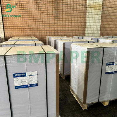 80 gms 120 gms C1S Gloss Coated Art Paper voor label goed afdrukbaar 70 x 100 cm