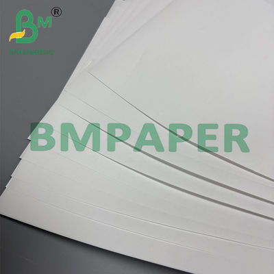 100 gram C1S Glanzend bedekt papier Goed inkt absorptie effect glad bord