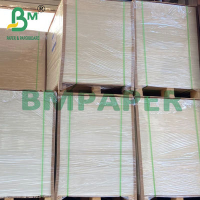 100 gram C1S Glanzend bedekt papier Goed inkt absorptie effect glad bord