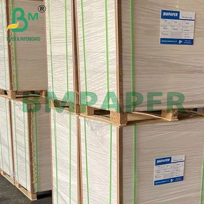 100 gram C1S Glanzend bedekt papier Goed inkt absorptie effect glad bord