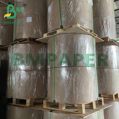120 gram C1S bekleed kunstpapier Glanzend etikettenbord rol 70 * 100cm