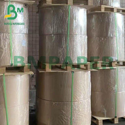 120 gram C1S bekleed kunstpapier Glanzend etikettenbord rol 70 * 100cm