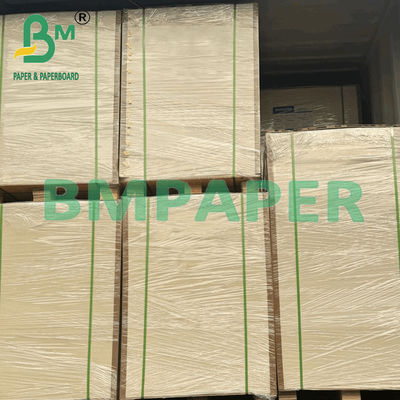 80 g Verpakking Kraftpapier Natuurlijk Brwon Wet Strength Wrapping Board