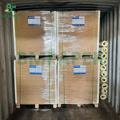 Glanz wit digitaal ondoorzichtig tekstpapier 100lb 23X35in blanco bladen