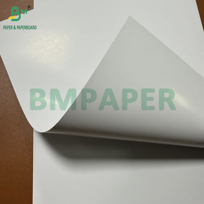 Glanz wit digitaal ondoorzichtig tekstpapier 100lb 23X35in blanco bladen