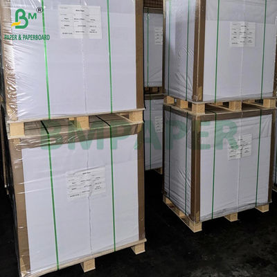 Glanz wit digitaal ondoorzichtig tekstpapier 100lb 23X35in blanco bladen