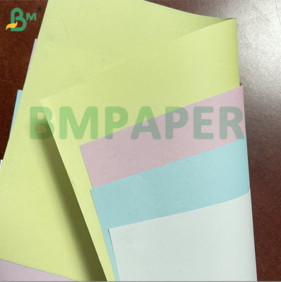 CB CFB CF Meerkleurig koolstofvrij NCR-papier 8.5'*11'
