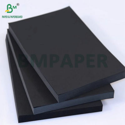 300 gram 350 gram 65 x 90 cm ongecoat zwart kraftpapier voor cadeaubon