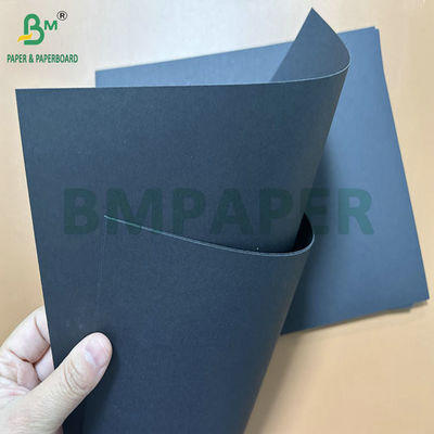 300 gram 350 gram 65 x 90 cm ongecoat zwart kraftpapier voor cadeaubon