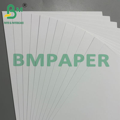 200 g lichtgewicht houtvrij papier witte niet-gecoate obligatie-afdrukkaart