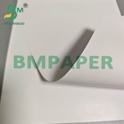 24"x36" laserprinting Gloss coated witte tekstpapier voor kalender