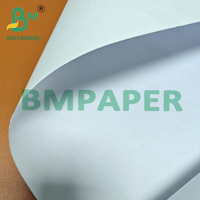 80 gram 24 inch / 36 inch breed Woodfree CAD Inkjet Plotter Paper Roll