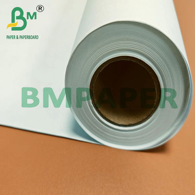 80 gram 24 inch / 36 inch breed Woodfree CAD Inkjet Plotter Paper Roll