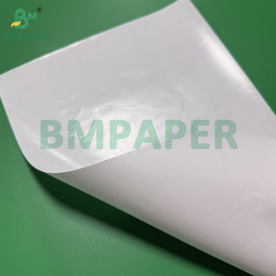1 zijde PE bedekt papier Wit kraftpapier 40g + 10g Grootte 36 x 25 inch