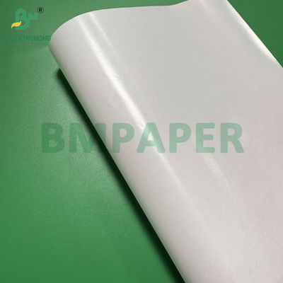 1 zijde PE bedekt papier Wit kraftpapier 40g + 10g Grootte 36 x 25 inch