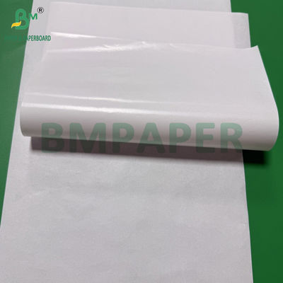 1 zijde PE bedekt papier Wit kraftpapier 40g + 10g Grootte 36 x 25 inch