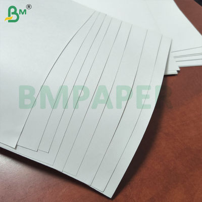 Brochure 70lb Glanz tekstpapier ongecoat wit boek papier Digitaal drukken