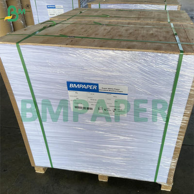 Brochure 70lb Glanz tekstpapier ongecoat wit boek papier Digitaal drukken