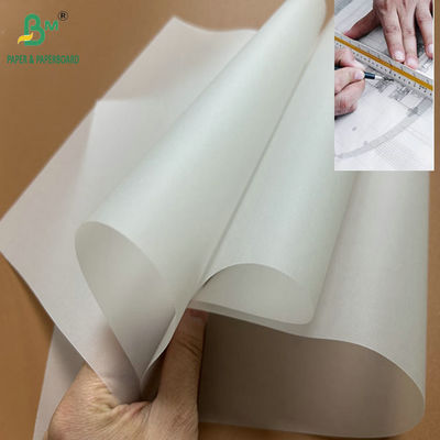 83 gram 93 gram 70 x 100 cm doorzichtig plantaardig papier voor ontwerp
