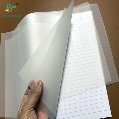 83 gram 93 gram 70 x 100 cm doorzichtig plantaardig papier voor ontwerp