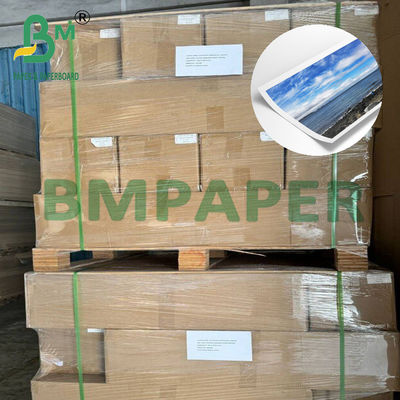 200 gm 240 gm Lustre Satin Inkjet RC Fotopapierrol 24" 36"