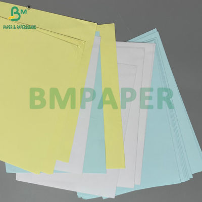 Hoogwaardig 20 pond 21 pond blanco CB CFB CF preperfed carbonless papier