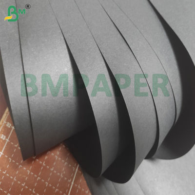 Zwart hoes kartonpapier 280 gram 8,5 x 11 inch ongecoat glad