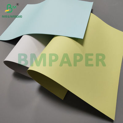 BPA - Gratis 75 gram koolstofvrij kopieerpapier voor facturen Zwart beeld 21,6 x 27,9 cm