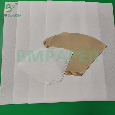 50 gm 328 mm Wit en Bruin Voedselkwaliteit Koffie Filter Residue Papierrol