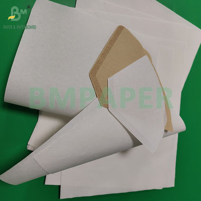 50 gm 328 mm Wit en Bruin Voedselkwaliteit Koffie Filter Residue Papierrol