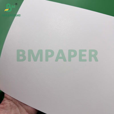 0.5mm Gecoat wit absorberend papier 275g + 15g PE Mat Coating One Side