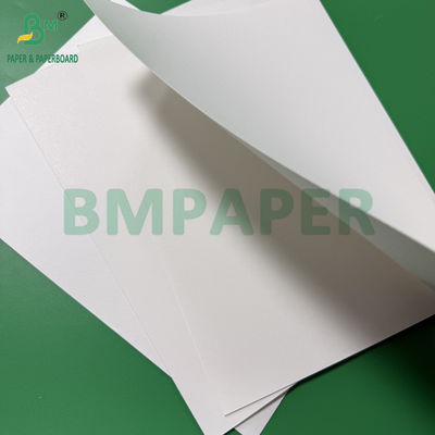 0.5mm Gecoat wit absorberend papier 275g + 15g PE Mat Coating One Side