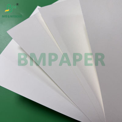 0.5mm Gecoat wit absorberend papier 275g + 15g PE Mat Coating One Side