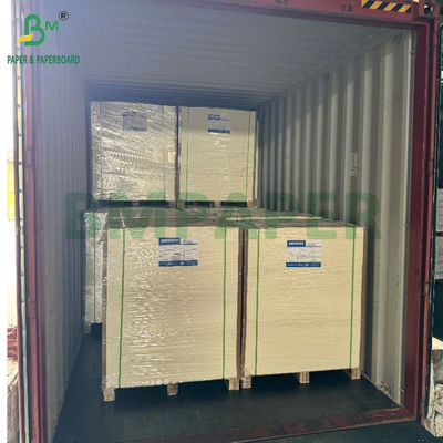 0.5mm Gecoat wit absorberend papier 275g + 15g PE Mat Coating One Side