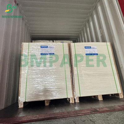 0.5mm Gecoat wit absorberend papier 275g + 15g PE Mat Coating One Side