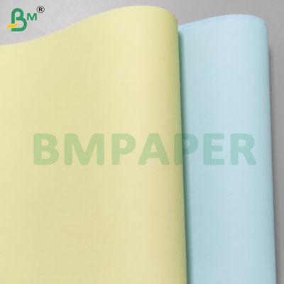 Ontvangsten Kopieerpapier zonder koolstof met zwart/blauw beeld
