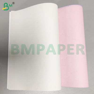 8.5 * 11 inch Zwart / Blauw Image CB Carbonless Kopieerpapier Rollen
