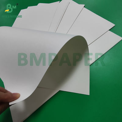 200 gram niet-gecoat wit kraftpapier voor thee blik verpakking hoge sterkte