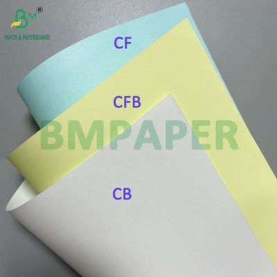60 gm 70 gm Zwart Afbeelding NCR Papier Gemengde kleuren CB CFB CB Voor Offset Printing